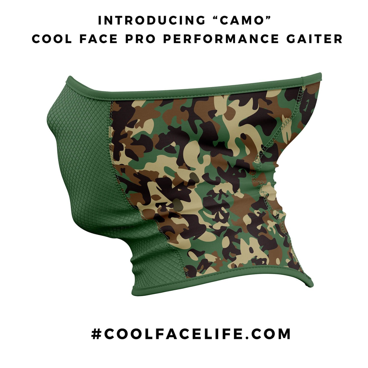 Pro – Camo Neck Gaiter – Original Army Boyz